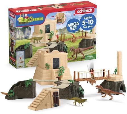 đŠ Schleich Dinosaurs Dino Tempel-Eroberung Mega-Set (42656) fĂŒr 49,99⏠(statt 70âŹ) đŠ Schleich Dinosaurs Dino Tempel Eroberung Mega Set (42656) fĂŒr 49,99⏠(statt 70âŹ)