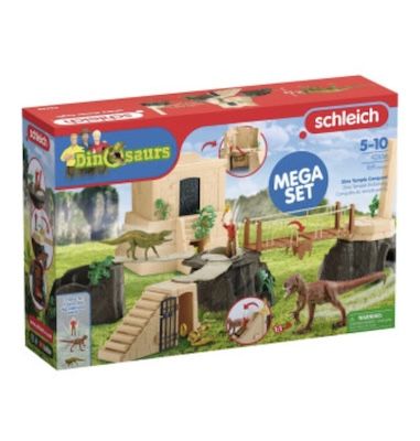 🦖 Schleich Dinosaurs Dino Tempel-Eroberung Mega-Set (42656) für 49,99€ (statt 70€)