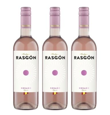 🍓 6x Rasgon Tempranillo Rosado fruchtiger Roséwein ab 13,29€ (statt 24€) – nur 2,22€/Flasche