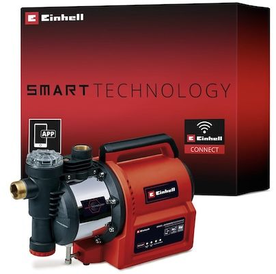 💧 Einhell Hauswasserautomat GE-AW 1144 SMART für 149,99€ (statt 189€)