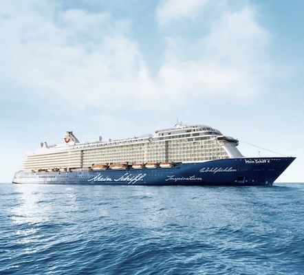 🛳️  7 ÜN Mein Schiff Mittelmeer-Kreuzfahrt inkl. Premium All-Inclusive ab 599€ p.P.