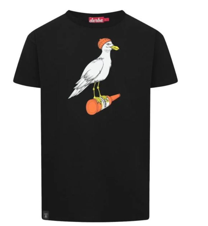 🦢👕 Derbe Sturmmöwe Hamburg M-04 Herren T-Shirt für je 18,98€ (statt 34€)