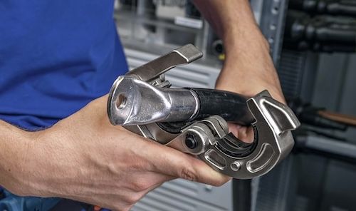 👷 Bosch PRO Presseinsatz für Kupfer (67 x 45 mm) für 13€ (statt 35€)