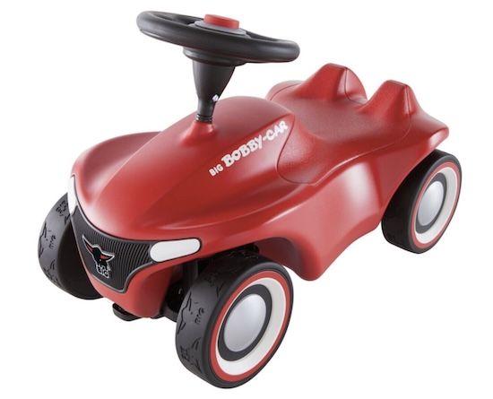 🚗 BIG Bobby Car Neo in Rot mit Flüsterreifen für 40€ (statt 55€)
