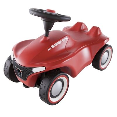 🚗 BIG Bobby Car Neo in Rot mit Flüsterreifen für 40€ (statt 55€)