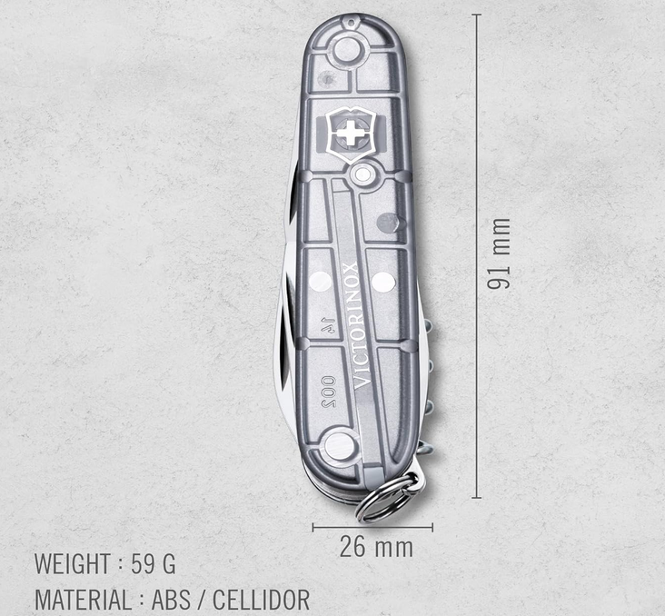 🔪 Victorinox Spartan Schweizer Taschenmesser 12 Funktionen für 18,64€ (statt 25€) 🔪 Victorinox Spartan Schweizer Taschenmesser 12 Funktionen für 18,64€ (statt 25€)