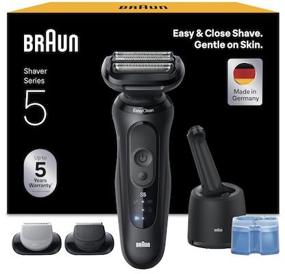 🪒 Braun 52-N7650cc Elektrorasierer (wasserdicht) für 119,99€ (statt 170€)