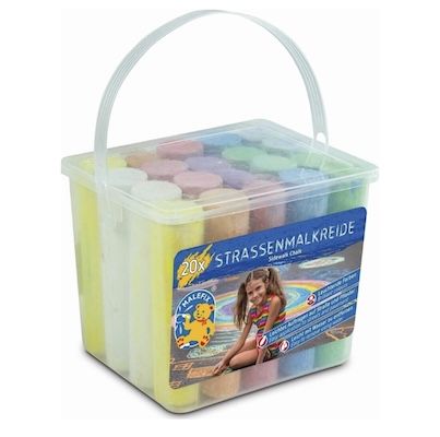 🎨 2x 20er Pack Pustefix MALEFIX Straßenmalkreide, mehrfarbig ab 5,98€ (statt 11€)