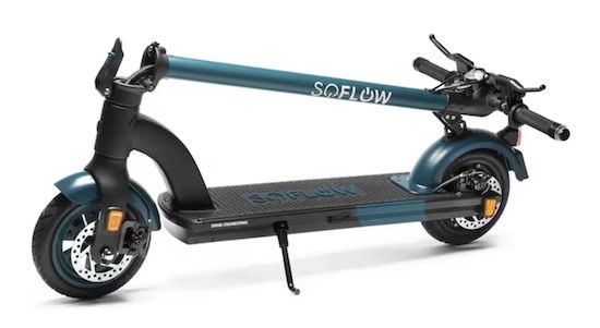 🛴 SoFlow SO4 Gen 3 E-Scooter bis 30km für 349,95€ (statt 449€) 🛴 SoFlow SO4 Gen 3 E Scooter bis 30km für 349,95€ (statt 449€)