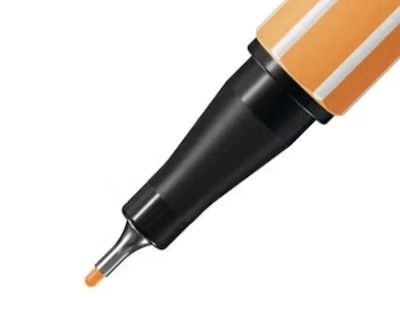 🟠 10er Pack STABILO Fineliner point 88 in Leuchtfarbenorange für 3,12€ (statt 7€)