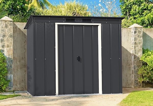 🛖 Duramax ECO Metallgerätehaus mit Steildach, 6x4 (203 x 123 cm) für 196,17€ (statt 278€) 🛖 Duramax ECO Metallgerätehaus mit Steildach, 6x4 (203 x 123 cm) für 196,17€ (statt 278€)