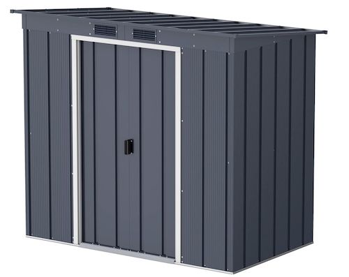 🛖 Duramax ECO Metallgerätehaus mit Steildach, 6x4 (203 x 123 cm) für 196,17€ (statt 278€) 🛖 Duramax ECO Metallgerätehaus mit Steildach, 6x4 (203 x 123 cm) für 196,17€ (statt 278€)