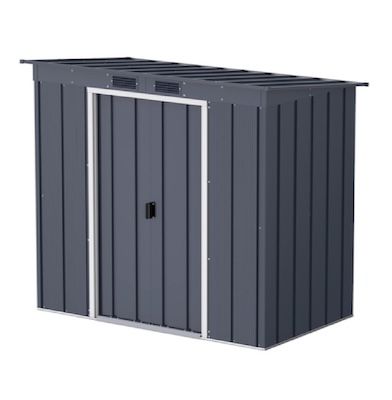 🛖 Duramax ECO Metallgerätehaus mit Steildach, 6×4 m für 196,17€ (statt 278€)