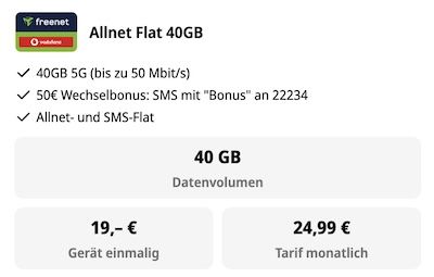 🔥 PlayStation 5 Slim Digital für 19€ + Vodafone 40GB für 24,99€ mtl. + 50€ Bonus
