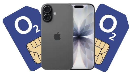 đ Apple iPhone 17 fĂŒr 79⏠+ 2x o2 Allnet-Flat mit je 150GB fĂŒr zusammen 39,98⏠mtl. đ Apple iPhone 17 fĂŒr 79⏠+ 2x o2 Allnet Flat mit je 150GB fĂŒr zusammen 39,98⏠mtl.
