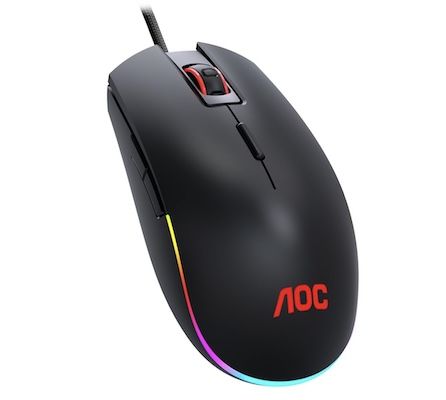 👨‍💻 AOC GM500 RGB Gaming Maus für 5,68€ (statt 14€)
