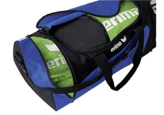 👝 Erima Club 5 Sporttasche, Größe S (28 L) für 16,99€ (statt 27€) 👝 Erima Club 5 Sporttasche, Größe S (28 L) für 16,99€ (statt 27€)