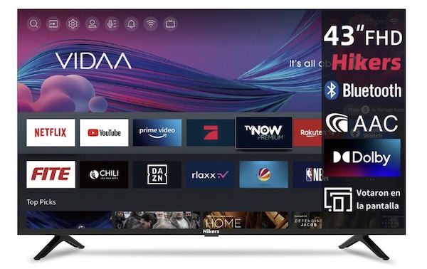 📺 Hikers 43Z1 - 43 Zoll Full HD Fernseher mit Android TV für 159,98€ (statt 210€) 📺 Hikers 43Z1 43 Zoll Full HD Fernseher mit Android TV für 159,98€ (statt 210€)