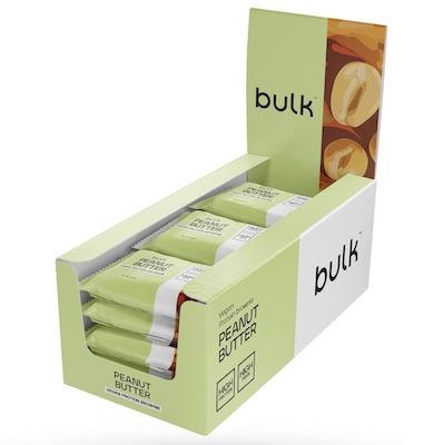 12er Pack Bulk Vegane Protein Brownies, Erdnussbutter ab 12,34€ (statt 20€)