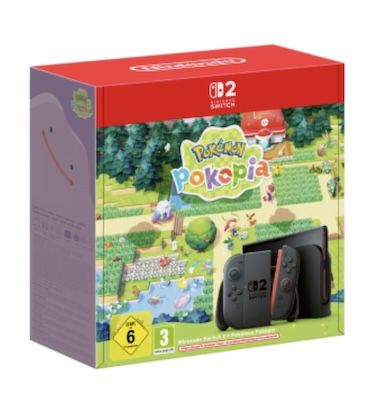 🎮 Nintendo Switch 2 inkl. Pokémon Pokopia für 99€ + Vodafone Allnet 50GB für 19,99€ mtl.