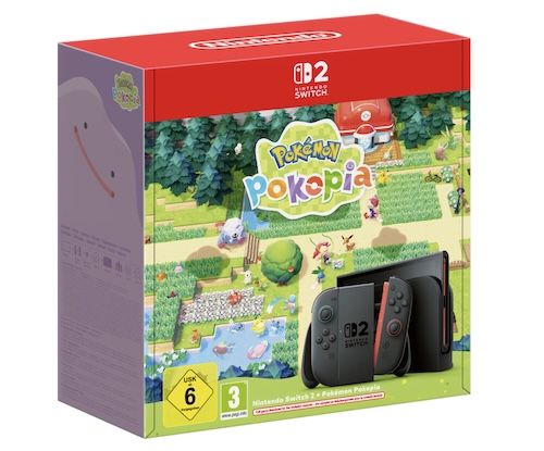 🎮 Nintendo Switch 2 inkl. Pokémon Pokopia für 99€ + Vodafone Allnet 50GB für 19,99€ mtl. 🎮 Nintendo Switch 2 inkl. Pokémon Pokopia für 99€ + Vodafone Allnet 50GB für 19,99€ mtl.