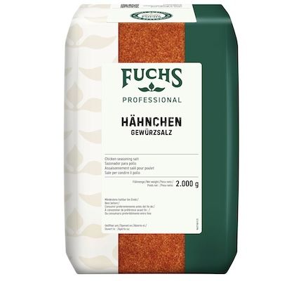 🍗 2kg Fuchs Professional Hähnchen Gewürzsalz ab 9,27€ (statt 14€)