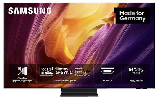 📺 Samsung GQ77S95H - 77 Zoll QD-OLED UHD Fernseher mit Glare Free für 3.239€ (statt 5.279€) 📺 Samsung GQ77S95H 77 Zoll QD OLED UHD Fernseher mit Glare Free für 3.239€ (statt 5.279€)