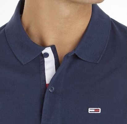 👕 Tommy Jeans Pure Organic Cotton Slim Fit Herren Poloshirt für 33,56€ (statt 51€)