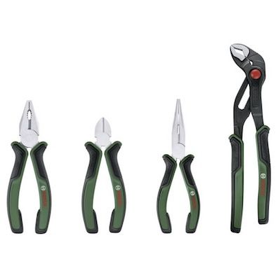 👷 Bosch Zangen-Set mit Softgrip, 4-teilig für 32,21€ (statt 41€)
