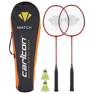 🏸 Carlton Match 2 Player Set Badminton Racket ab 15,99€ (statt 24€)