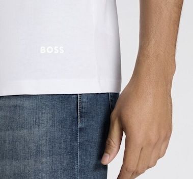 👕 5er Pack BOSS Authentic T Shirt aus 100% Baumwolle ab 34,28€ (statt 70€)