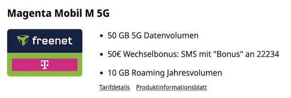🔥 Gutscheinfehler: z.B. 🍏 Apple iPhone 17 Pro Max nur 1€ + Telekom 50GB für 59,95€ mtl. + 130€ Bonus 🔥 Gutscheinfehler: z.B. 🍏 Apple iPhone 17 Pro Max nur 1€ + Telekom 50GB für 59,95€ mtl. + 130€ Bonus
