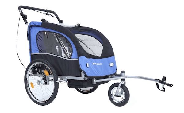 👦 Øvre Eidfjord Alpström Fahrradanhänger für 60,54€ (statt 138€)