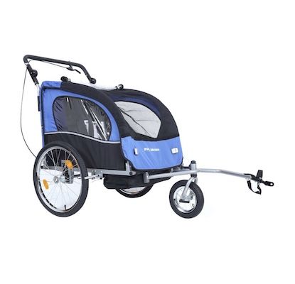 👦 Øvre Eidfjord Alpström Fahrradanhänger für 60,54€ (statt 138€)