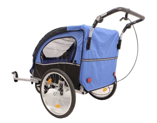 👦 Øvre Eidfjord Alpström Fahrradanhänger für 60,54€ (statt 138€)