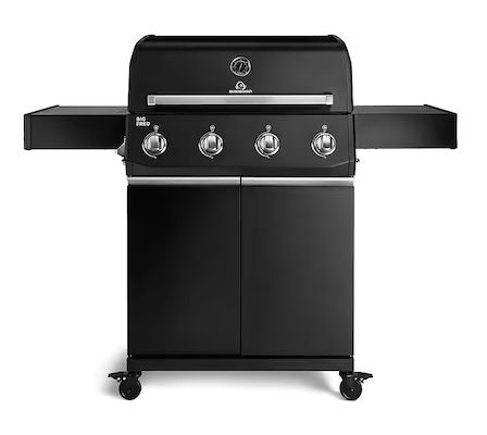 🥩 Burnhard Big FRED Base Gasgrill mit 4 Brenner für 466,30€ (statt 559€) 🥩 Burnhard Big FRED Base Gasgrill mit 4 Brenner für 466,30€ (statt 559€)