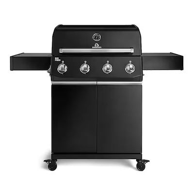 🥩 Burnhard Big FRED Base Gasgrill mit 4 Brenner für 466,30€ (statt 559€)