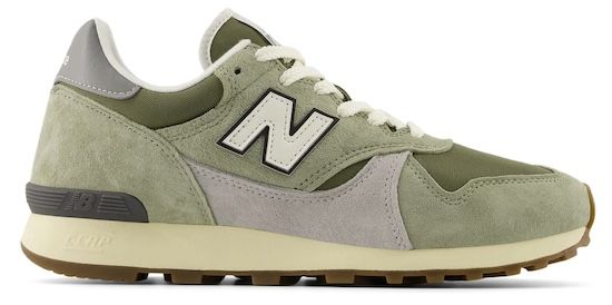 👟 New Balance 475 in Olivgrün für 50,50€ (statt 94€) - Restgrößen bis 42 + 45.5 👟 New Balance 475 in Olivgrün für 50,50€ (statt 94€) Restgrößen bis 42 + 45.5