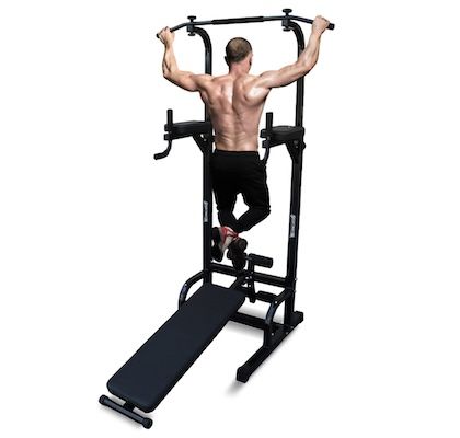 💪 Sportinator Abderos Power Tower mit Schrägbank für 60,54€ (statt 144€)