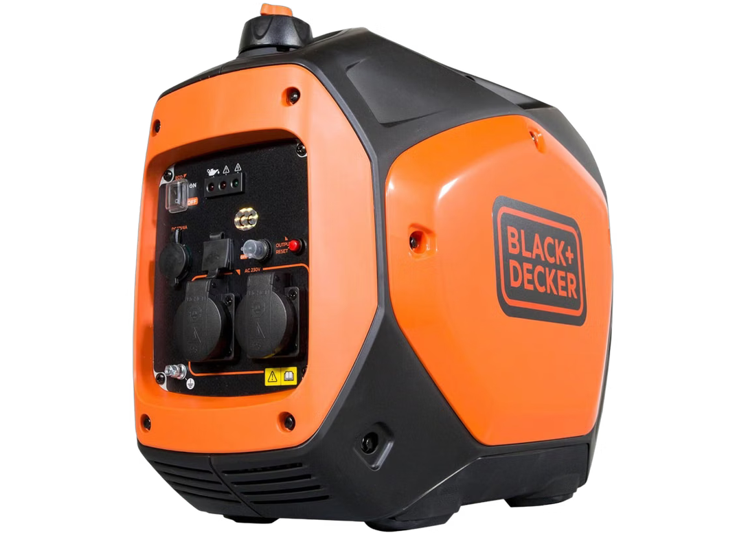 ⚡🔌 Black+Decker BXGNi2200E Inverter-Stromgenerator 2.200 W für 308,90€ 💥 (statt 699€)