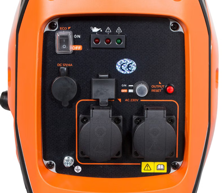 ⚡🔌 Black+Decker BXGNi2200E Inverter Stromgenerator 2.200 W für 308,90€ 💥 (statt 699€)