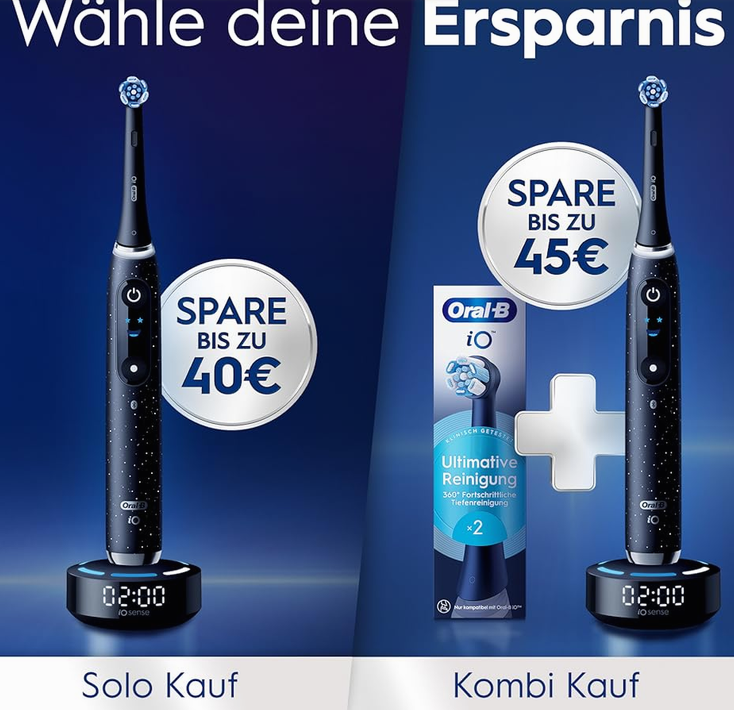 🦷🪥 Oral B iO Series 5 elektrische Zahnbürste mit Zubehör für 99,99€ (statt 119€) Cashback möglich