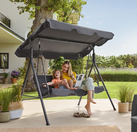 ⛱️ LIVARNO Hollywoodschaukel 2-Sitzer für 78,89€ (statt 99€) ⛱️ LIVARNO Hollywoodschaukel 2 Sitzer für 78,89€ (statt 99€)