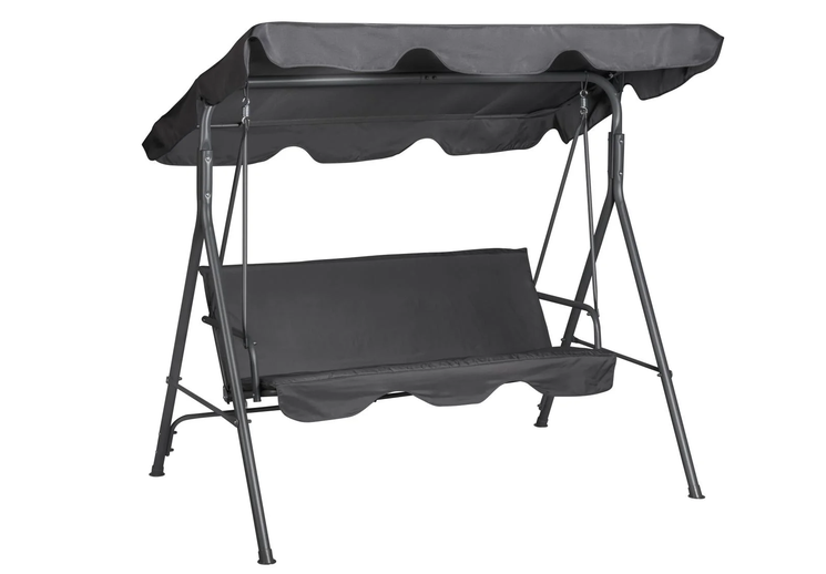 ⛱️ LIVARNO Hollywoodschaukel 2-Sitzer für 78,89€ (statt 99€)