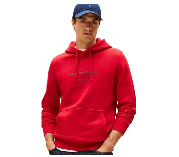 🥼 Tommy Hilfiger Oval Graphic Hoodie Regular Fit für 48,07€ (statt 99€) 🥼 Tommy Hilfiger Oval Graphic Hoodie Regular Fit für 48,07€ (statt 99€)