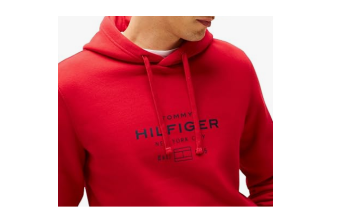 🥼 Tommy Hilfiger Oval Graphic Hoodie Regular Fit für 48,07€ (statt 99€)
