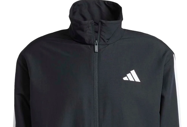 🏃🏻‍♀️🏋️‍♀️ adidas 3S WV TT TS  Herren Trainingsanzug schwarz für 40,98€ (statt 66€) S,M, L