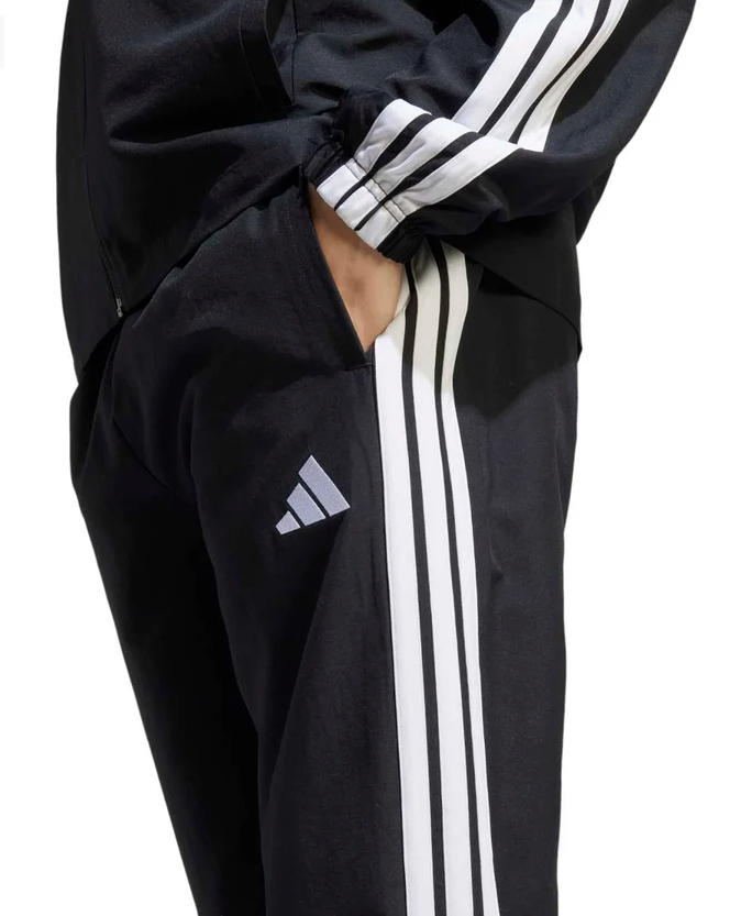 🏃🏻‍♀️🏋️‍♀️ adidas 3S WV TT TS  Herren Trainingsanzug schwarz für 40,98€ (statt 66€) S,M, L