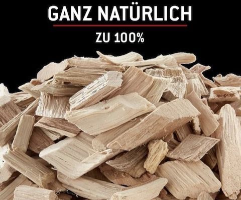 💨 0,7 kg Weber Hickory Räucherchips mit starker Rauchintensität für 3,99€ (statt 7€)
