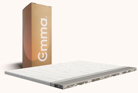 🛌 Emma Premium Plus Topper mit kühlendem Bezug, 180x200cm für 257,50€ (statt 350€)